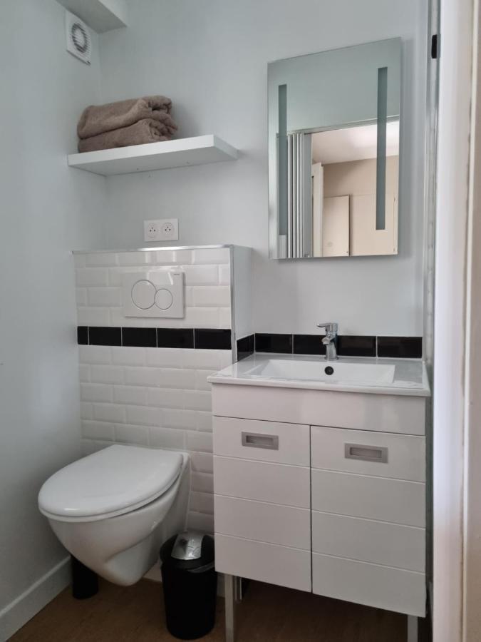 Le Prevet Apartment Saint-Malo Bagian luar foto
