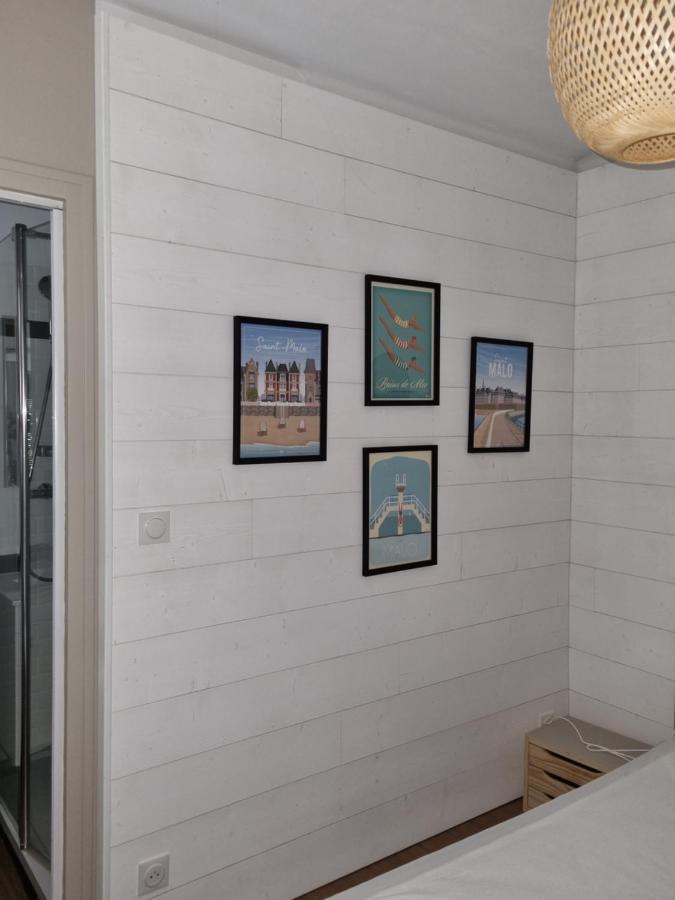 Le Prevet Apartment Saint-Malo Bagian luar foto